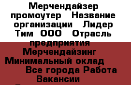 Мерчендайзер-промоутер › Название организации ­ Лидер Тим, ООО › Отрасль предприятия ­ Мерчендайзинг › Минимальный оклад ­ 27 000 - Все города Работа » Вакансии   . Башкортостан респ.,Баймакский р-н